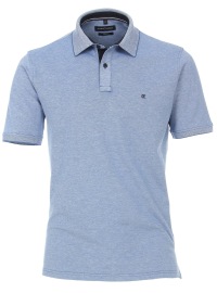 Casa Moda Poloshirt - Regular Fit - Light Blue