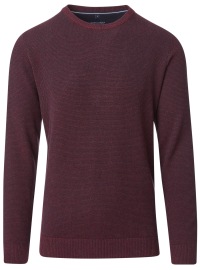 Casa Moda Pullover - Round-neck - Red