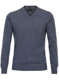 Casa Moda Pullover - V-Ausschnitt - blau