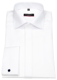 Eterna Galahemd - Modern Fit - Cover Shirt - Umschlagmanschette - weiß - 68cm Arm - ohne OVP