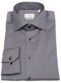 Eterna Shirt - Comfort Fit - Cover Shirt - Extra Opaque - Grey - w/o OP