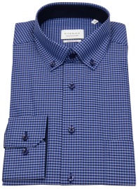 Eterna Hemd - Modern Fit - Button Down - blau / dunkelblau - ohne OVP