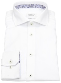 Eterna Hemd - Slim Fit - Oxford - weiß - extra langer 70cm Arm