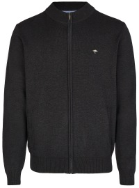 Fynch-Hatton Cardigan / Strickjacke - Casual Fit - Black