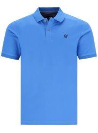 Hajo Poloshirt - Modern Fit - Piqué - Stay Fresh - Blue