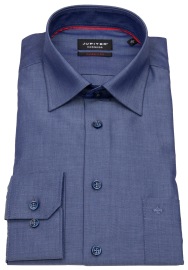 Jupiter Hemd - Modern Fit - Chambray - blau - ohne OVP