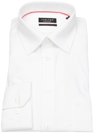 Jupiter Shirt - Modern Fit - Kent Collar - White - w/o OP