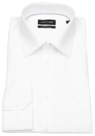 Jupiter Shirt - Regular Fit - Kent Collar - White - w/o OP