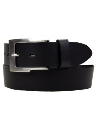 Lloyd Leather Belt - Black