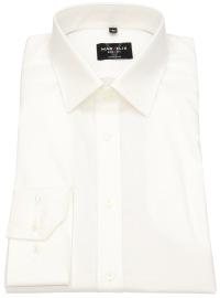 Marvelis Shirt - Body Fit - Kent Collar - Light Beige