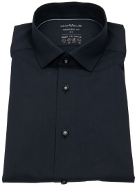 Marvelis Shirt - Modern Fit - Easy To Wear Performance - Anthracite - w/o OP