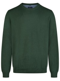 Marvelis Pullover - Rundhals-Ausschnitt - grün