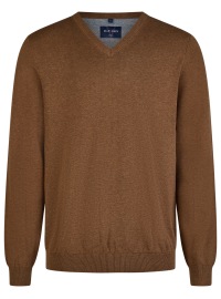 Marvelis Pullover - V-neck - Brown