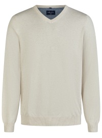 Marvelis Pullover - V-neck - Ecru