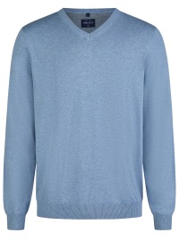 Marvelis Pullover - V-Ausschnitt - hellblau