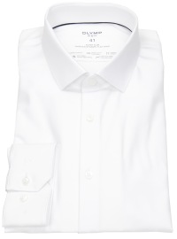 OLYMP Hemd - No. 6 Super Slim - 24/7 Dynamic Flex Shirt - weiß - ohne OVP