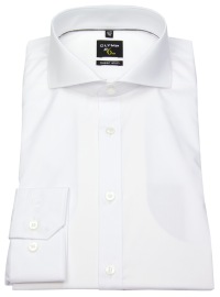 OLYMP Shirt - No. Six Super Slim - Cutaway Collar - White - w/o OP