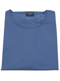 OLYMP T-Shirt - Regular Fit - Round-neck - Blue