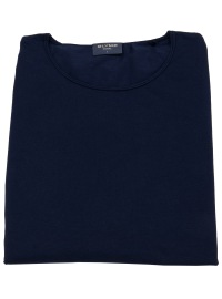 OLYMP T-Shirt - Regular Fit - Round-neck - Dark Blue