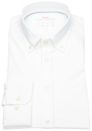 Pure Shirt - Slim Fit - Functional Shirt - Button Down Collar - White