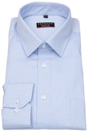 Redmond Shirt - Modern Fit - Kent Collar - Light Blue - w/o OP