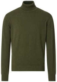 Redmond Pullover - Rollcollar - Green