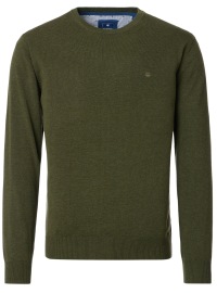 Redmond Pullover - Round-neck - Green - w/o OP