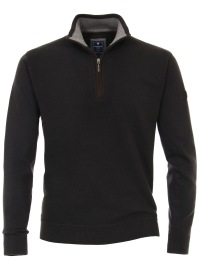 Redmond Pullover - Troyer - dunkelgrau