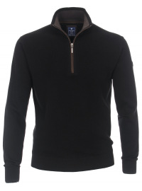 Redmond Pullover - Troyer - schwarz