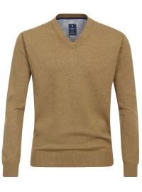 Redmond Pullover - V-neck - Beige