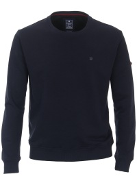 Redmond Sweatshirt - Rundhals-Ausschnitt - dunkelblau