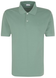 Seidensticker Poloshirt - Regular Fit - Piqué - grün
