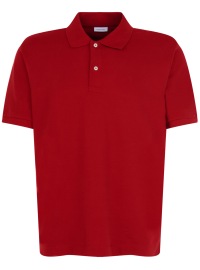 Seidensticker Poloshirt - Regular Fit - Piqué - rot