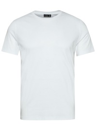 van Laack T-Shirt - Slim Fit - Round-neck - White