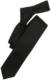 Venti Tie - With Silk - Black