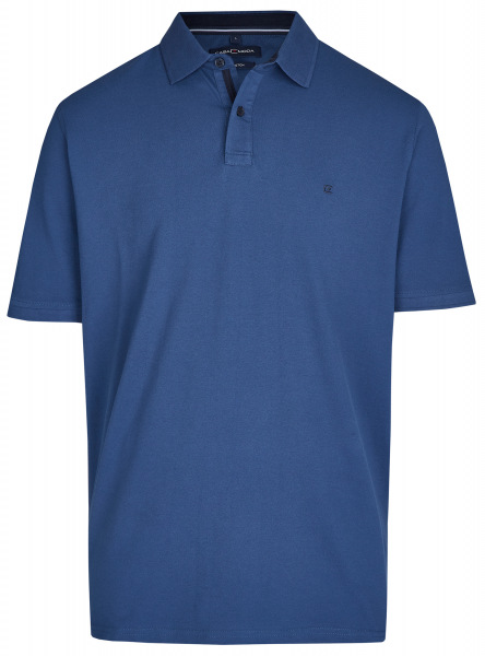 Casa Moda - Regular Fit Poloshirt blau 
