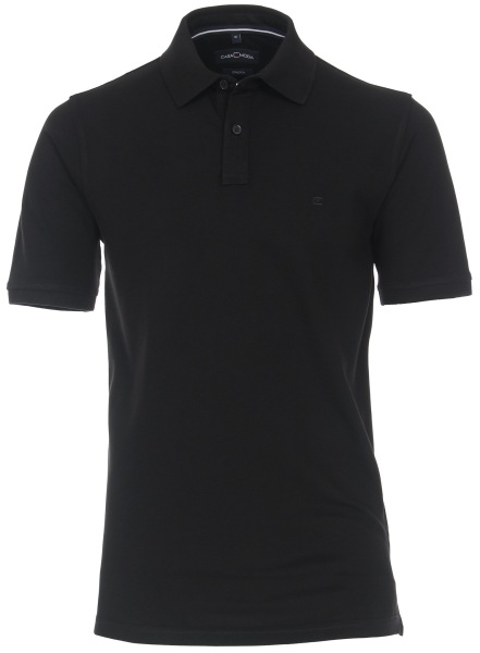 Casa Moda Poloshirt - Regular Fit - schwarz - ohne OVP - 004470 800 