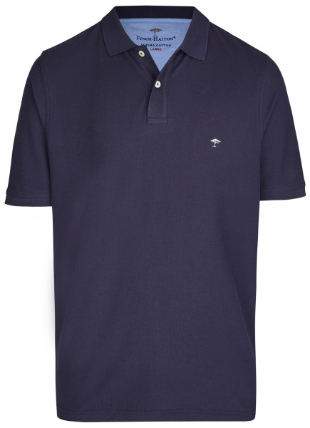 Fynch-Hatton Poloshirt - Casual Fit - Piqué - dunkelblau - 1000 1700 685 