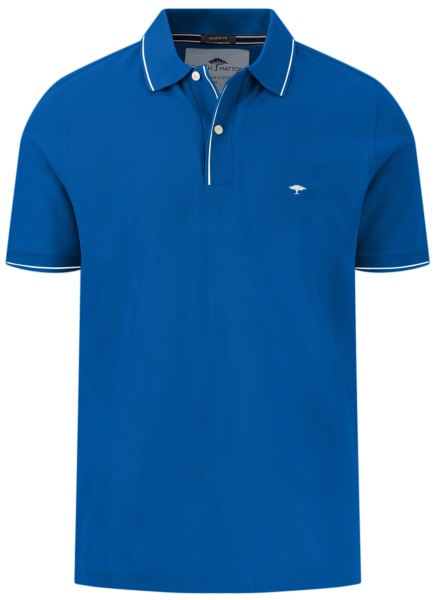 Fynch-Hatton Poloshirt - Modern Fit - blau - 15031702 628 