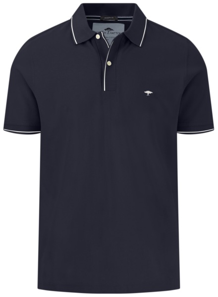 Fynch-Hatton Poloshirt - Modern Fit - dunkelblau - 15031702 685 