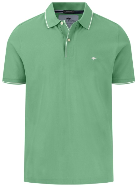 Fynch-Hatton Poloshirt - Modern Fit - grün - 15031702 722 