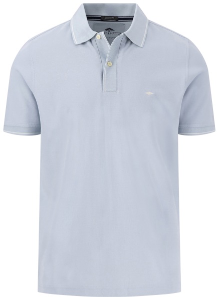 Fynch-Hatton Poloshirt - Modern Fit - hellblau - 15031702 607 