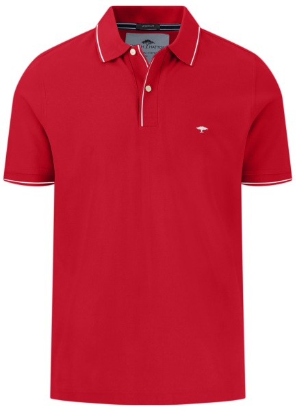 Fynch-Hatton Poloshirt - Modern Fit - rot - 15031702 363 