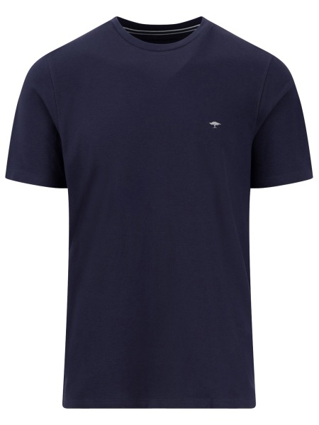 Fynch-Hatton T-Shirt - Casual Fit - Rundhals - dunkelblau - 15031707 685 