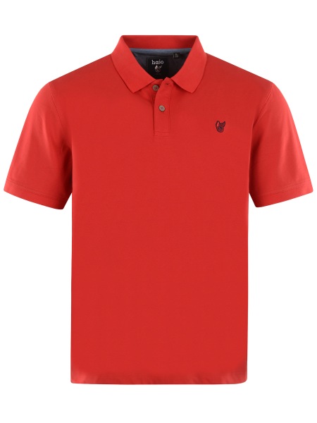 Hajo Poloshirt - Modern Fit - Piqué - Stay Fresh - rot - 20050/5 373 