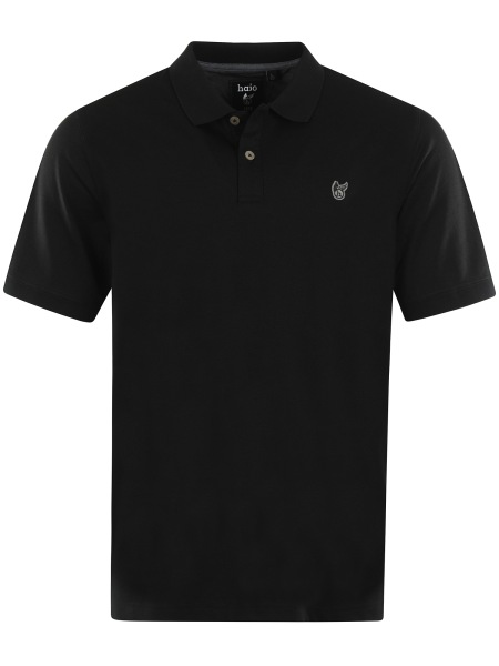 Hajo Poloshirt - Modern Fit - Piqué - Stay Fresh - schwarz - 20050/5 100 