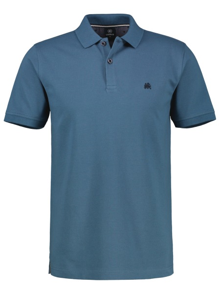 Lerros Poloshirt - Modern Fit - Pique - blau - 2523200 443 