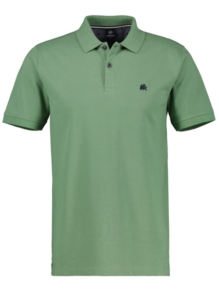 Lerros Poloshirt - Modern Fit - Pique - grün - 2523200 456 