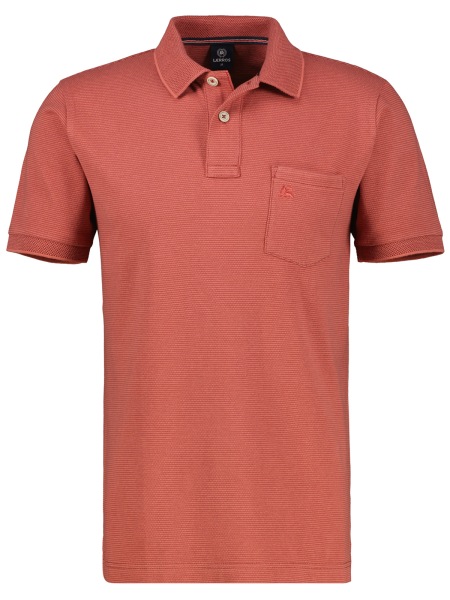 Lerros Poloshirt - Modern Fit - Pique - rot - 2533206 331 