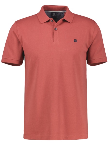 Lerros Poloshirt - Modern Fit - Pique - rot - 2523200 331 